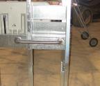 Horizontal Grab Bar with Flush Mount backing